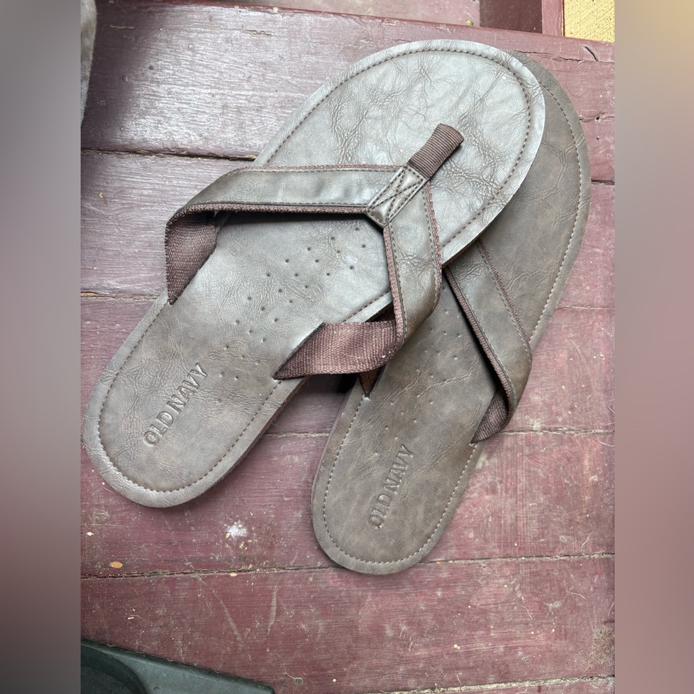 Old Navy Men's Brown Sandals